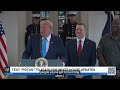 Donald Trump LIVE | President Trump Makes an Announcement on Freedom Haulers | White House LIVE