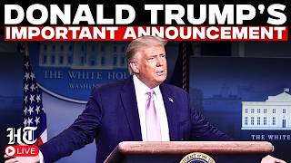 Donald Trump LIVE | President Trump Makes an Announcement on Freedom Haulers | White House LIVE