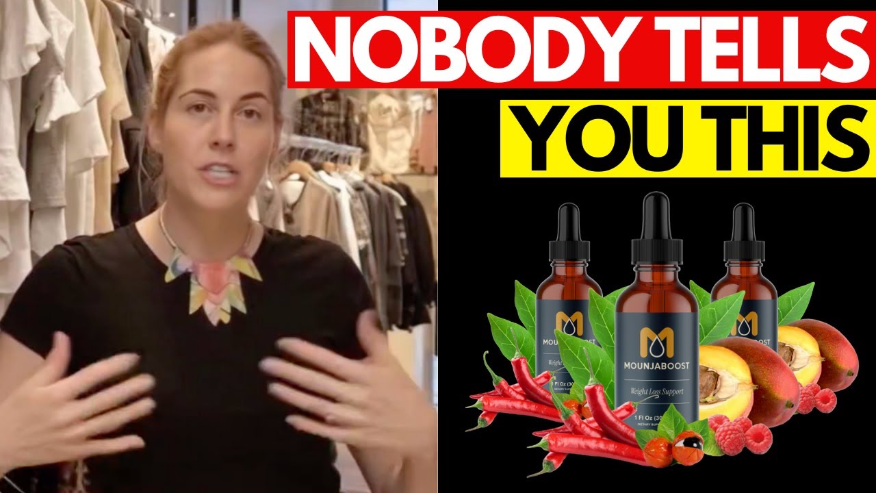 MOUNJABOOST REVIEW ⚠️ Effective And Safe? – MOUNJABOOST Customer Reviews (I Tried it For 90 Days)