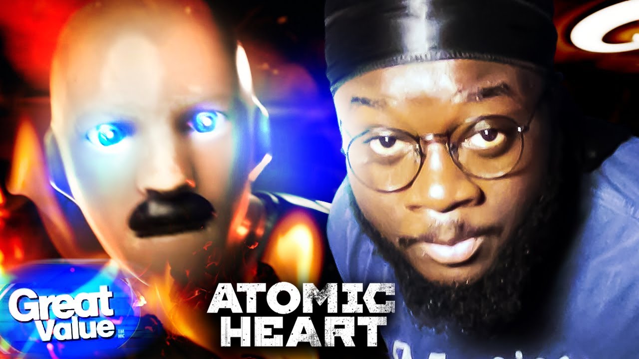 I Love Smashing Robot Hitler in Atomic Heart