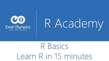 R Language Basics in 15 minutes