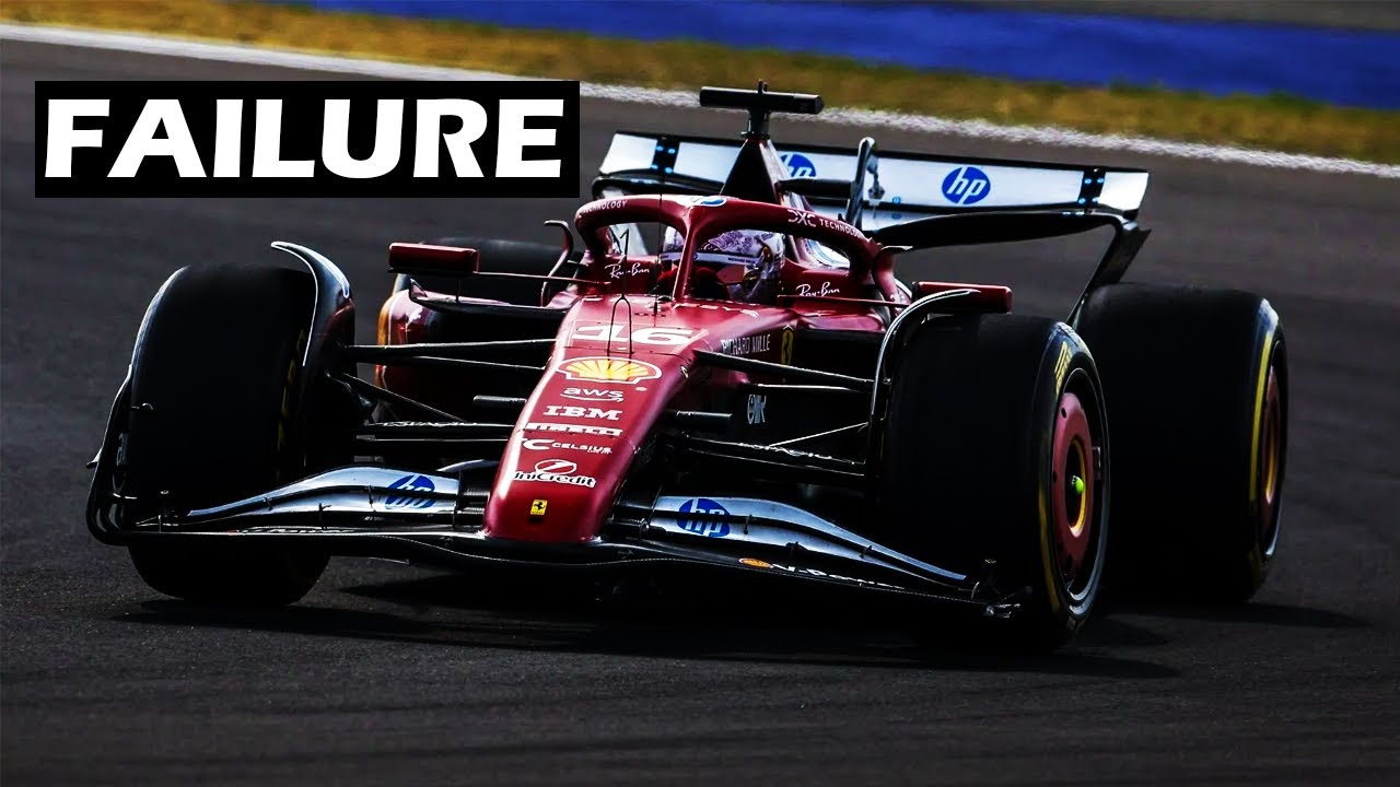 Катастрофа Ferrari 2025 года | Решения, которые испортили им сезон