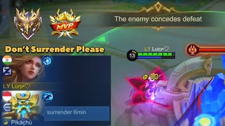 When my team wanted to surrender but this is what happened instead.