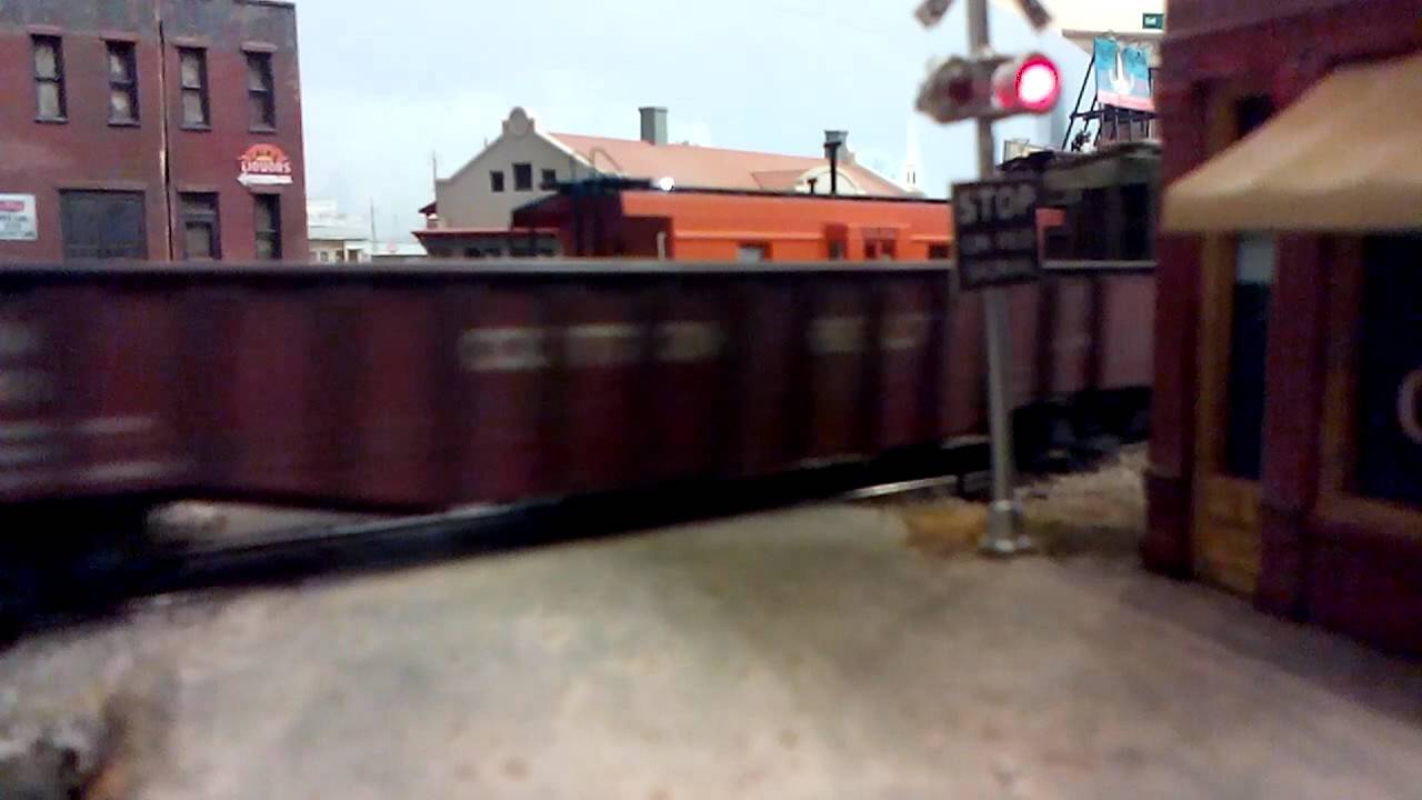 8 Dollar Canyon - HO American exhibition layout - Carshalton & Sutton MRC