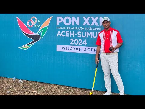 Lapangan Woodball di PON aceh-sumut 2024