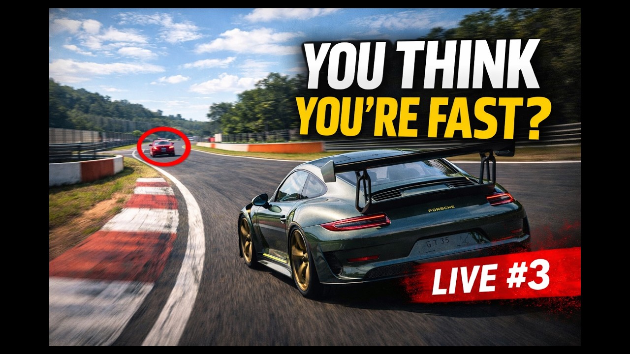 You Think You’re Fast? | GT7 Open Lobby LIVE #3