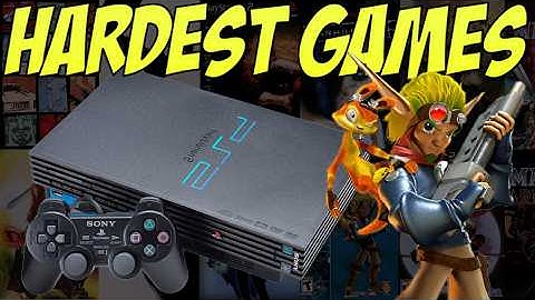 The 20 HARDEST PS2 Games (That I’ve Played!)