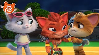 44 Cats | Let's play The Basketfur Game! 🏀 screenshot 5