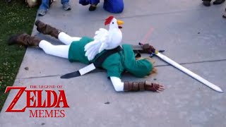 Memes de The legend of Zelda