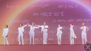 230909 ATEEZ 에이티즈 The Fellowship: Break The Wall World Tour Singapore - Sunrise Resimi