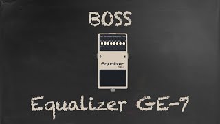 Pedals At Home - Season 1 - Episode 12 - Boss GE-7