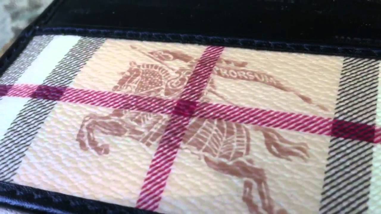 Burberry Wallet Fake vs Real Guide: How to Tell if a Burberry Wallet is  Real? - Extrabux