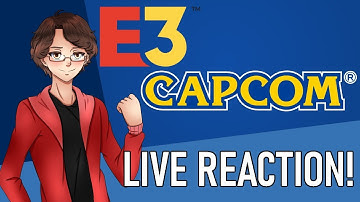 E3 2021 Capcom Showcase LIVE REACTION!