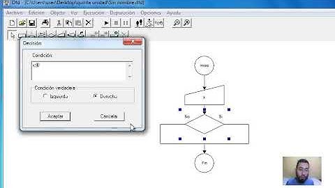 Determinar si un número es positivo o negativo en DFD