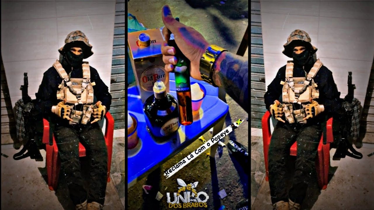 SEQUÊNCIA DAS RLK DO CV PRA MAROLAR NO PLANTÃO, SÓ AS RLK ACELERADA [BALANÇA AI BNDD]