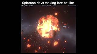 Humans in splatoon basically (Splatoon 3)