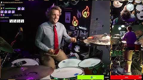 cupcakKe - Duck Duck Goose | Drum Cover [First Time Hearing]