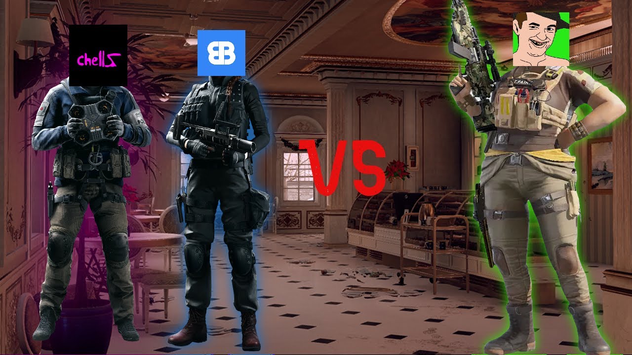 2 Coppers Vs 1 Champion - Rainbow Six Siege - YouTube