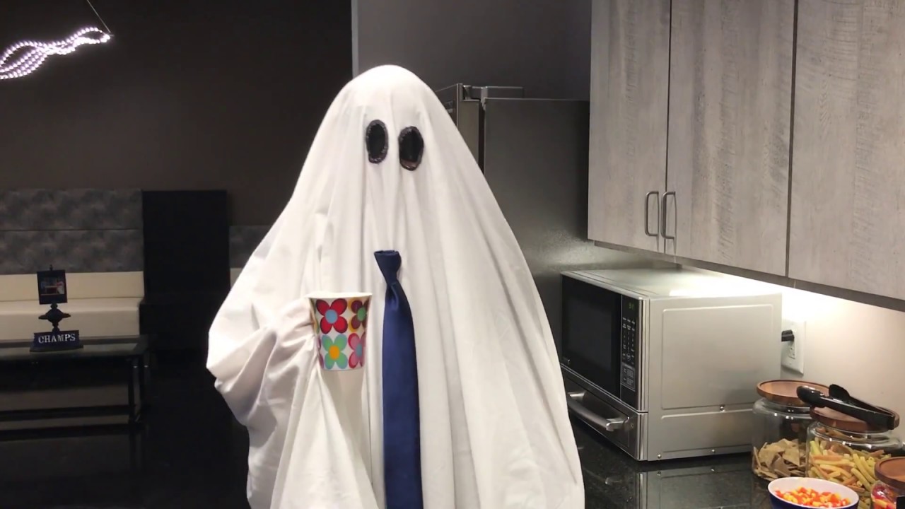 What happen when you give a ghost coffee? Happy Halloween