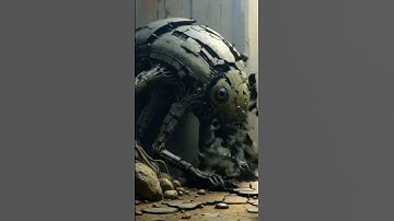 AI Built a Fantasy World Where Nightmares Thrive - Apocalyptic Surreal Unreal Morph-Drone Sequence
