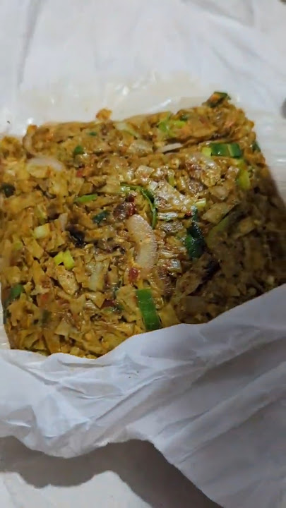 Sri Lanka’s Best Kottu! 🇱🇰💥 You HAVE to Try This!