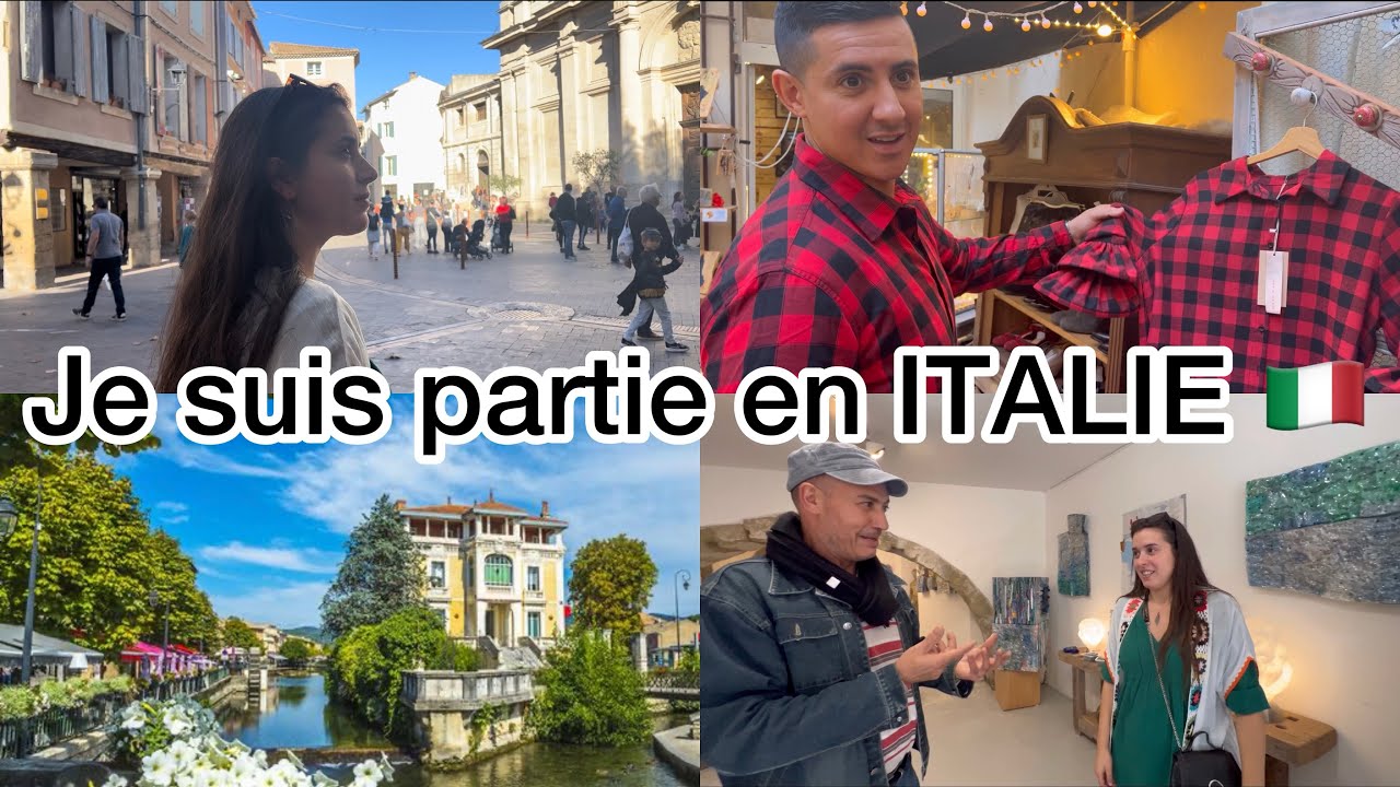 UNE BALADE AU CŒUR DE L’ISLE  SUR LA SORGUE  #provencealpescotedazur #marseille