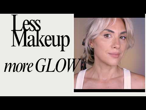 Less Makeup, More Glow I My summer makeup Essentials 45 y.o.