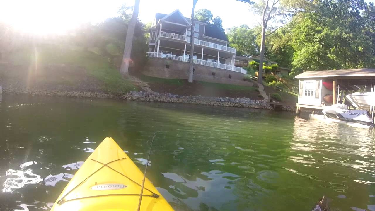 Fishing In Smith Mountain Lake VA YouTube
