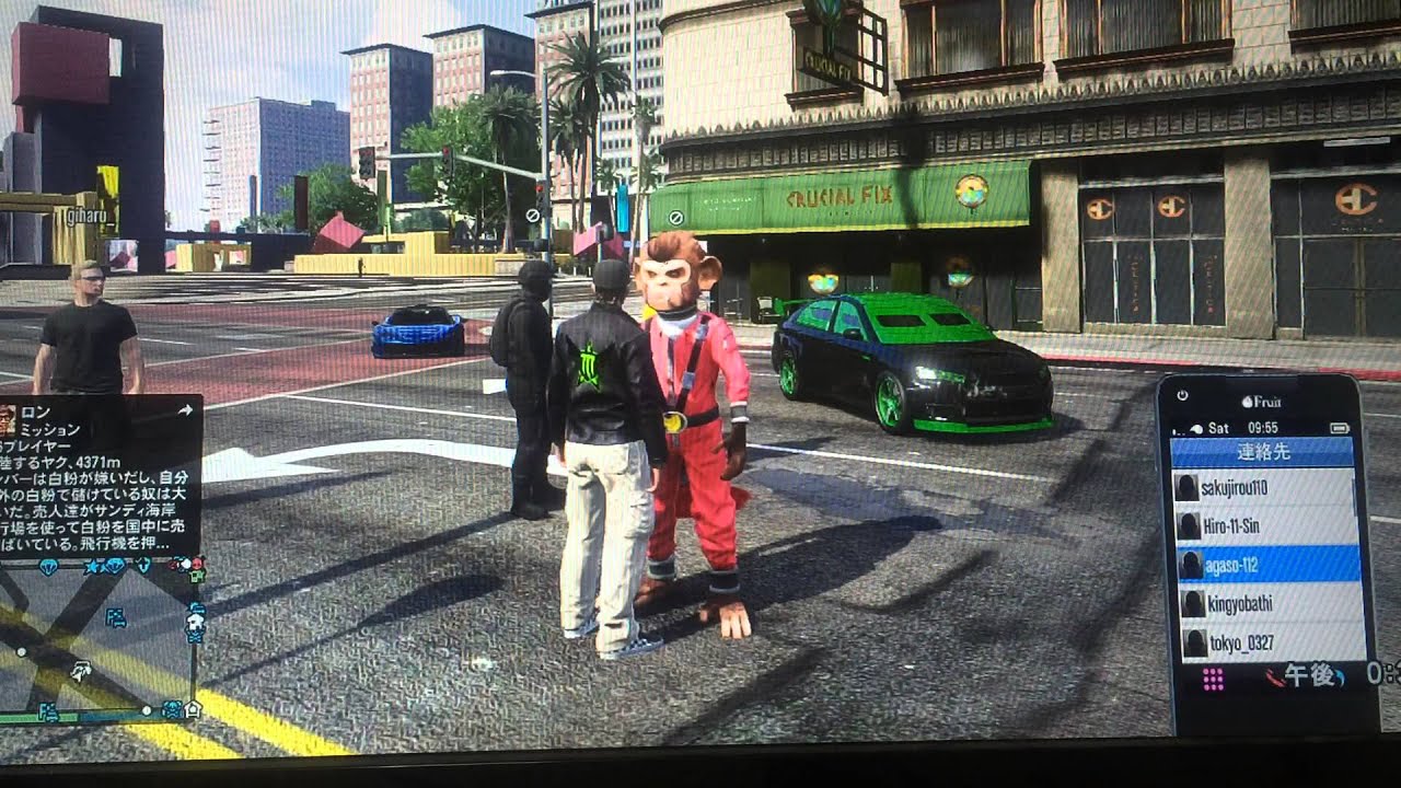 5 Gta5 オンラインでチーターに会ったよ W Youtube