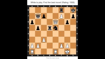 Daily Chess Puzzle 3