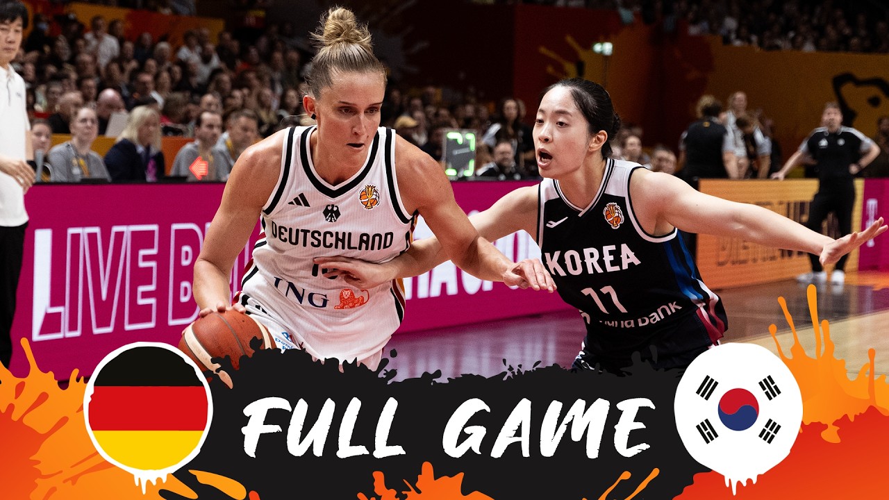 Qualification to QF | Germany v Korea | Full Basketball Game | FIBA Women's Basketball WorldCup 2026