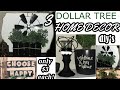 3 EASY Dollar Tree DIY HOME DECOR | MODERN FARMHOUSE | JULY 2020 IDEAS