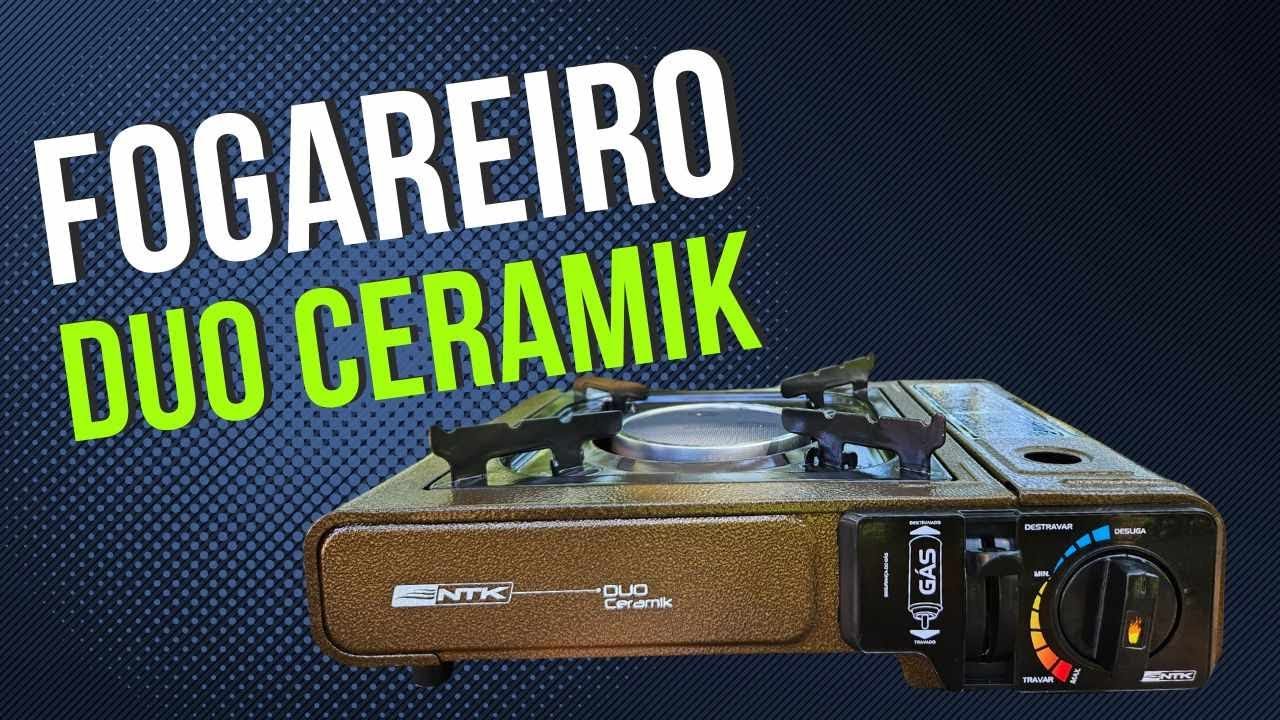 Fogareiro de mesa Duo Ceramik