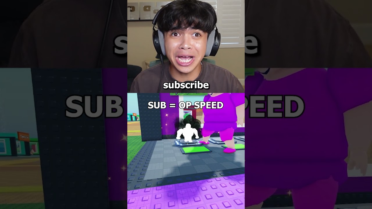 LIKE = SPEED! #roblox