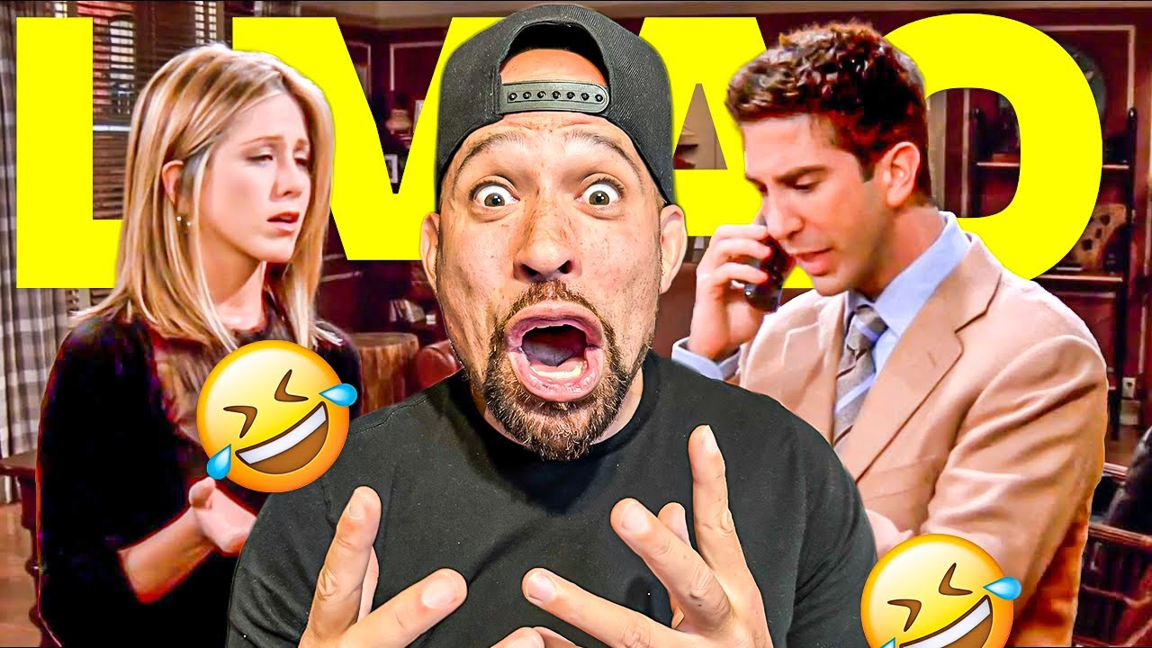 FRIENDS, Ross Yells at a Condom Company! OMG,, nah bruh.....