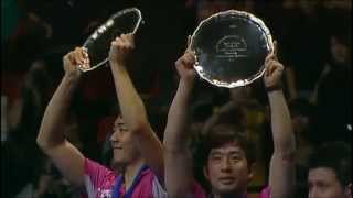 BWF 2012 Yonex All England Badminton Open Championships Finals Highlights