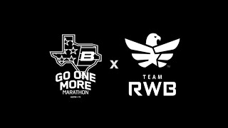 Team RWB | BPN Go One More Marathon | Austin, TX