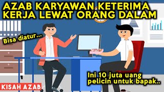 AZAB MASUK KERJA NYOGOK BAYAR 10 JUTA AGAR DITERIMA KERJA DI PERUSAHAAN | SINETRON AZAB