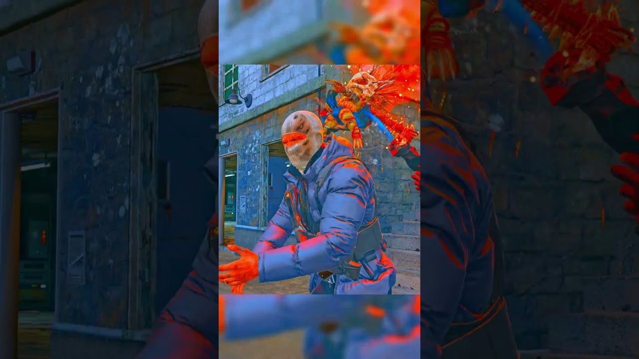 TERRIFIER X WARZONE Shorts Warzone Rebirthisland Callofduty Blackops6 Cod Blackops Gaming