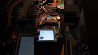 PIC18F BD663474 LCD TESTING