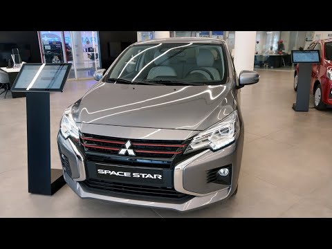 Mitsubishi Space Star 2021 - Exterior & Interior 