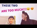 REACTING TO ryujin and lia being the cutest couple for 8 minutes straight (ITZY Reaction)