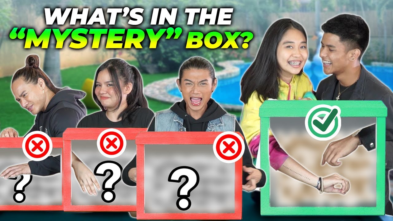 THE HOUSE OF COLLAB  - WHAT'S IN THE MYSTERY BOX?