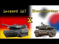 Leopard 2A7 x K2 Black Panther