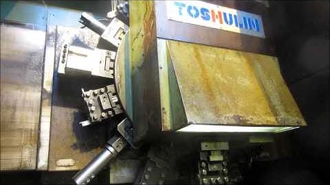 Toshulin Cnc Vertical Lathe