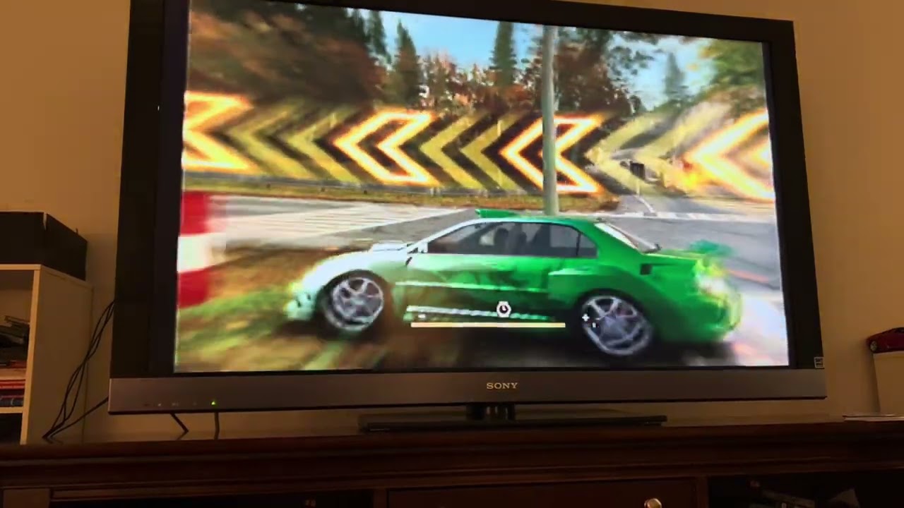 Need For Speed Most Wanted PS2 Tollbooth Time Trial Challenge 55 