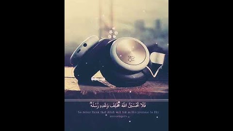 القارئ الشيخ نايف الفيصل/حالات واتس اب قرآن كريم  Salah