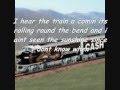 Folsom Prison Blues Johnny Cash Lyrics