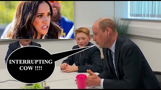 Did Prince William Call Meghan Markle A Cow?