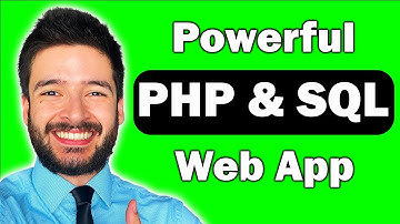 HTML Form Submission to MySQL Database with PHP! COMPLETE PHP & SQL WEB APPLICATION TUTORIAL!